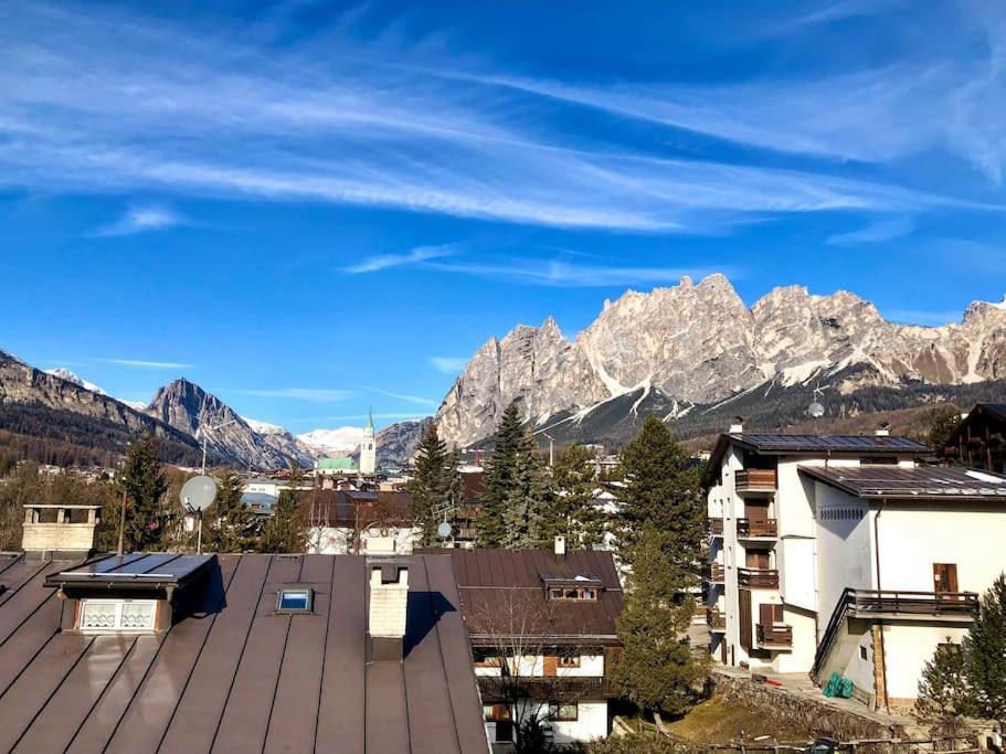 Mansardina Mery Cortina Cortina dʼAmpezzo Zewnętrze zdjęcie