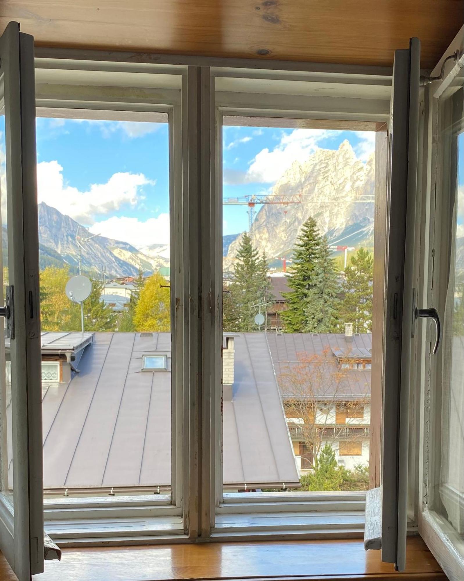 Mansardina Mery Cortina Cortina dʼAmpezzo Zewnętrze zdjęcie