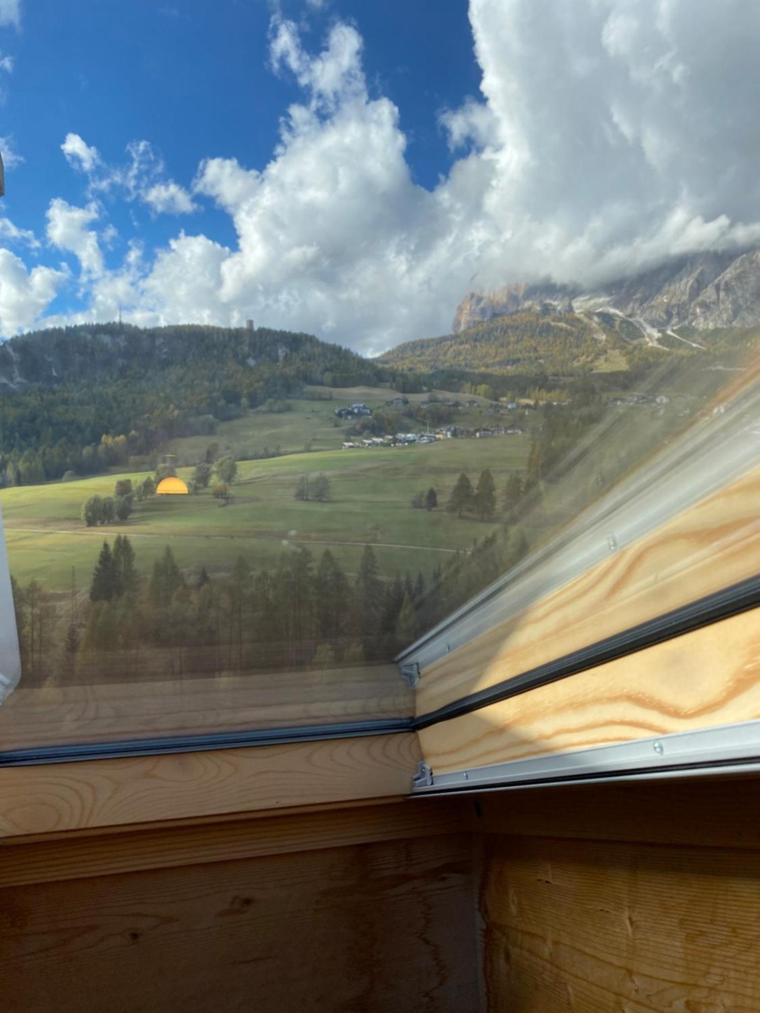 Mansardina Mery Cortina Cortina dʼAmpezzo Zewnętrze zdjęcie