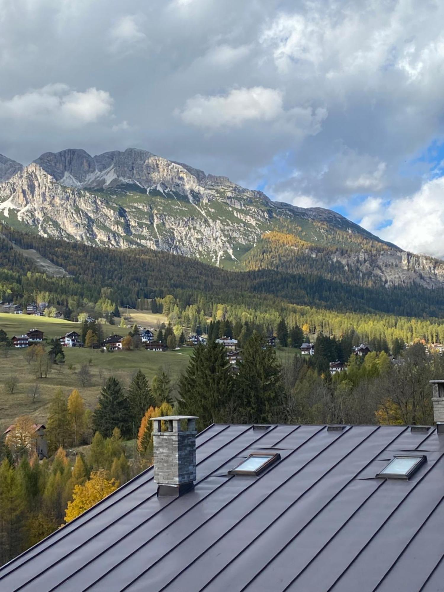 Mansardina Mery Cortina Cortina dʼAmpezzo Zewnętrze zdjęcie